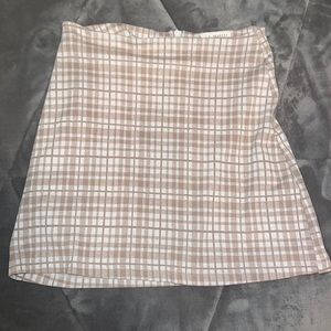 L.A Hearts Pacsun Plaid Mini Skirt